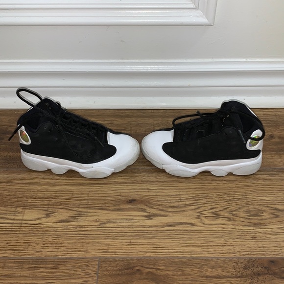 Jordan 13 Retro Black White Gum - Picture 2 of 3